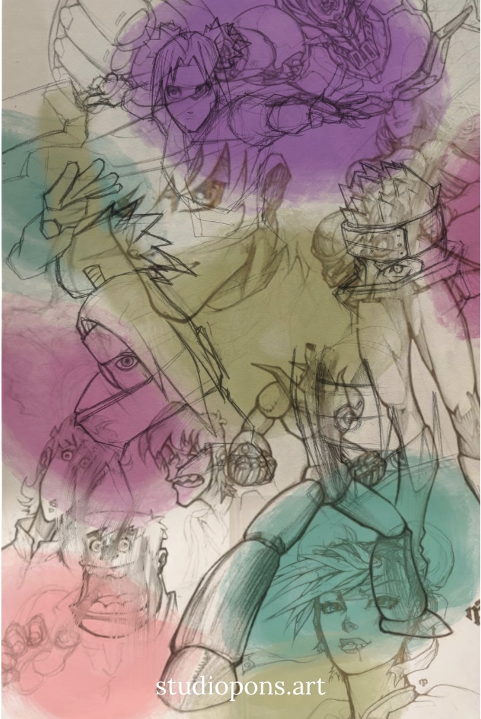 Universo Neón y Beige - Imagen 5