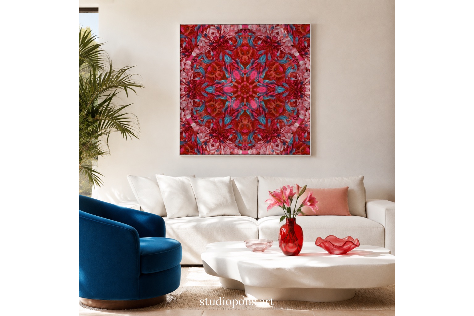 Flor Kaleidoscopio - Imagen 3